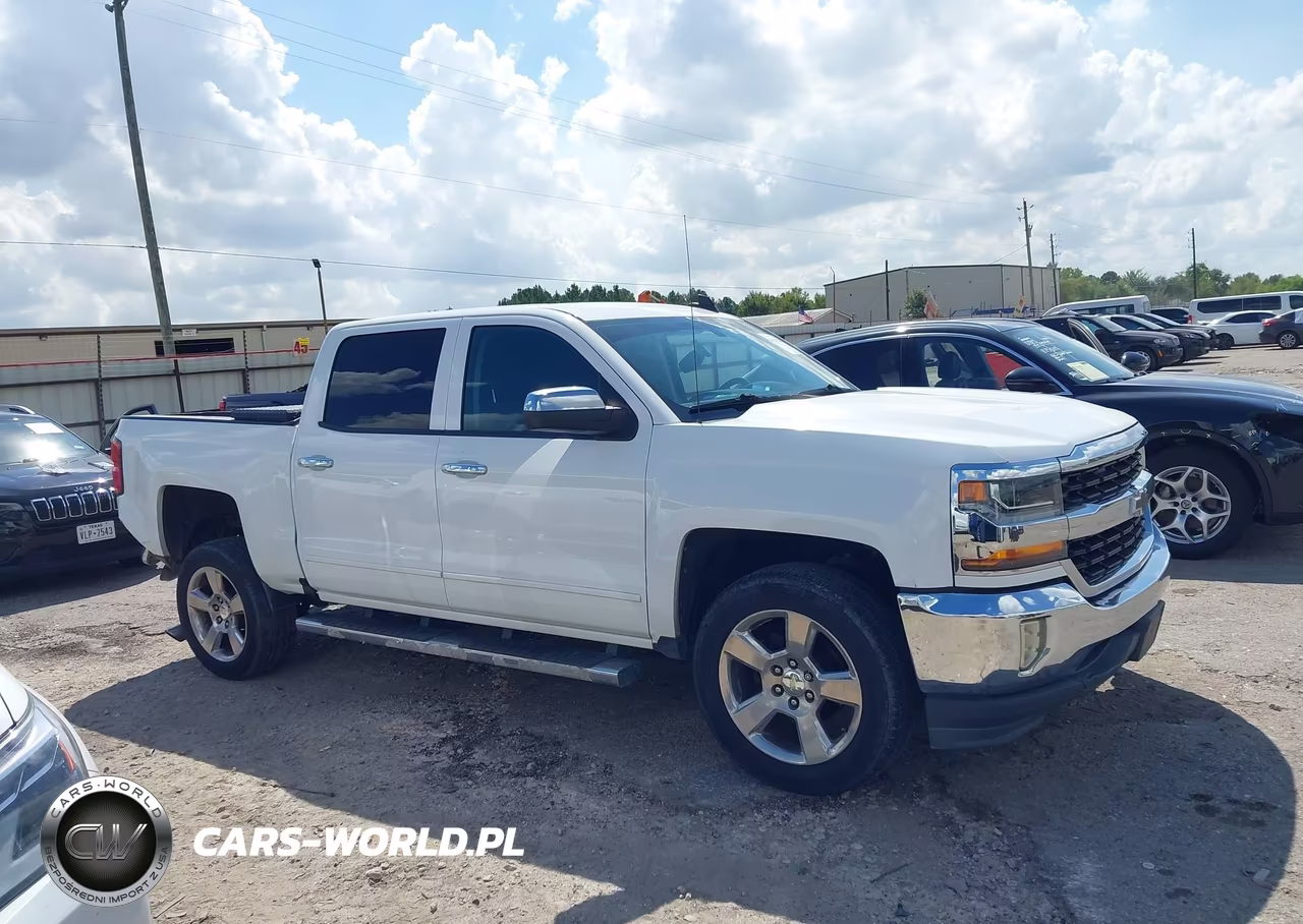 2016 Chevrolet Silverado 1500 1Lt VIN:3GCPCREC7GG261323 - 13