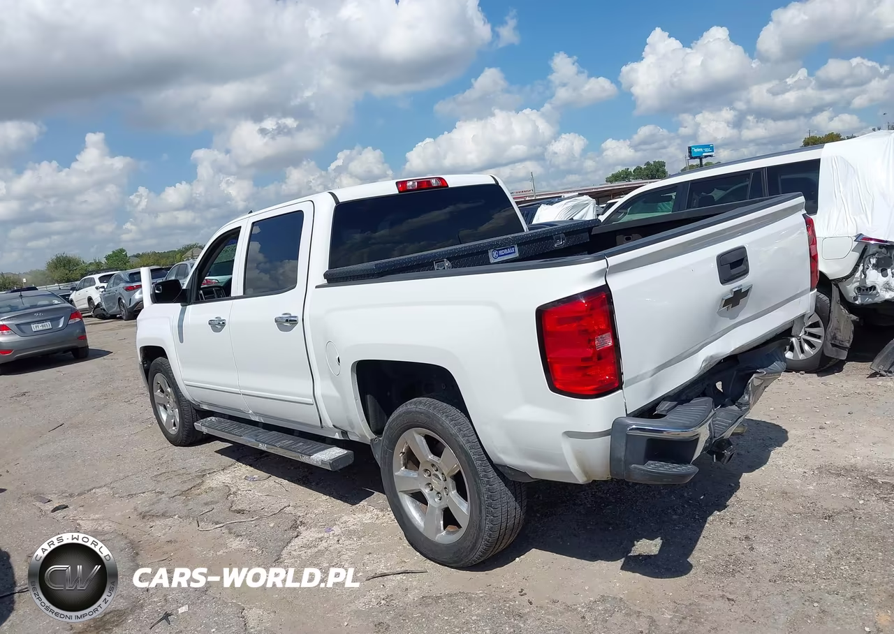 2016 Chevrolet Silverado 1500 1Lt VIN:3GCPCREC7GG261323 - 14