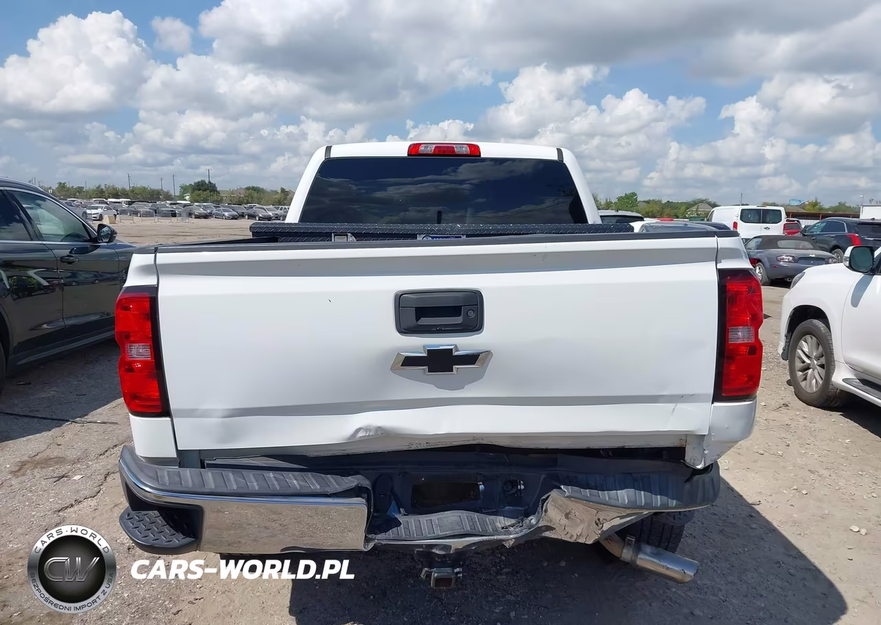 2016 Chevrolet Silverado 1500 1Lt VIN:3GCPCREC7GG261323 - 16
