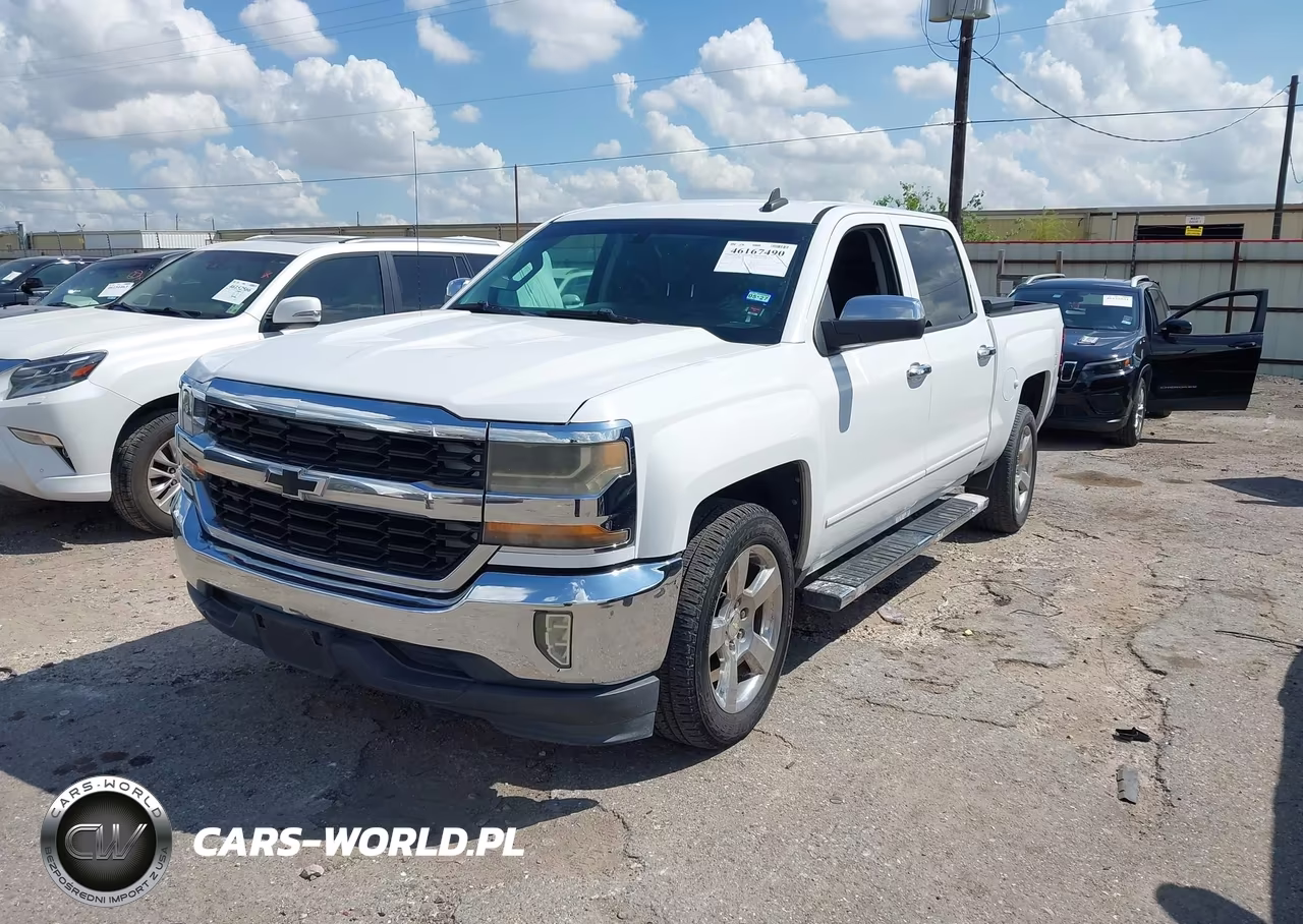 2016 Chevrolet Silverado 1500 1Lt VIN:3GCPCREC7GG261323 - 2