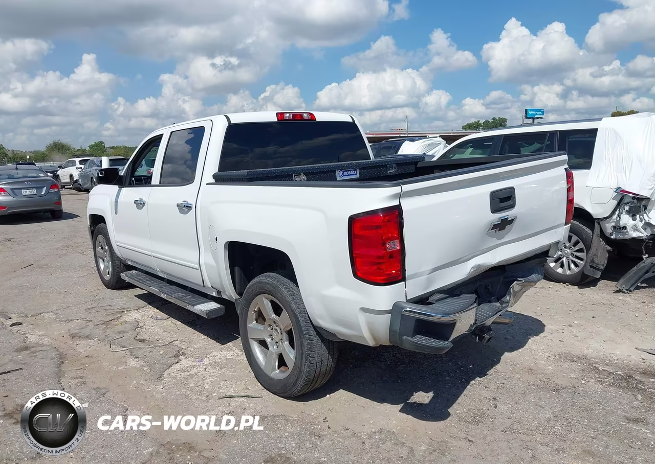2016 Chevrolet Silverado 1500 1Lt VIN:3GCPCREC7GG261323 - 3