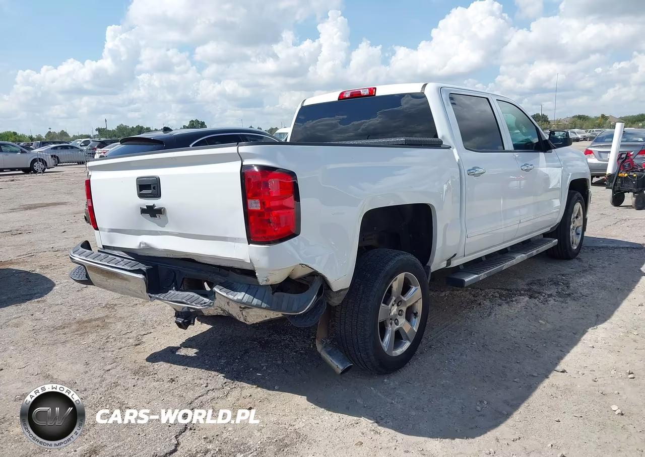 2016 Chevrolet Silverado 1500 1Lt VIN:3GCPCREC7GG261323 - 4