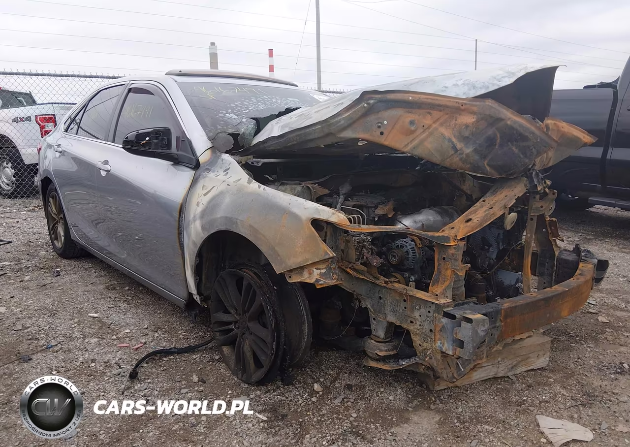 2016 Toyota Camry Se VIN:4T1BF1FK8GU255967 - 1