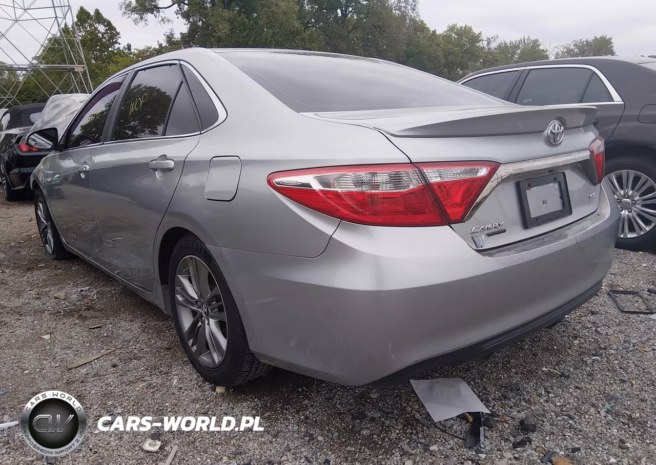2016 Toyota Camry Se VIN:4T1BF1FK8GU255967 - 3