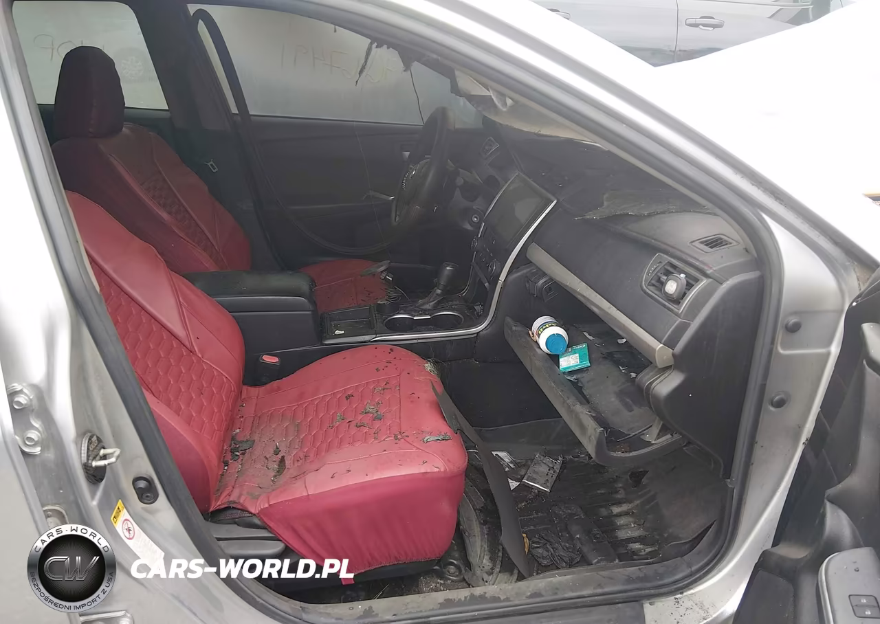 2016 Toyota Camry Se VIN:4T1BF1FK8GU255967 - 5