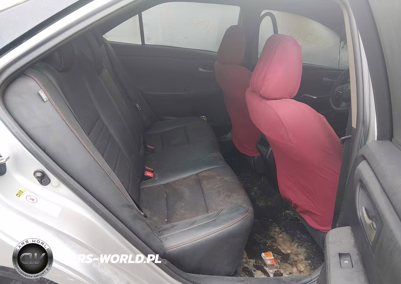 2016 Toyota Camry Se VIN:4T1BF1FK8GU255967 - 8