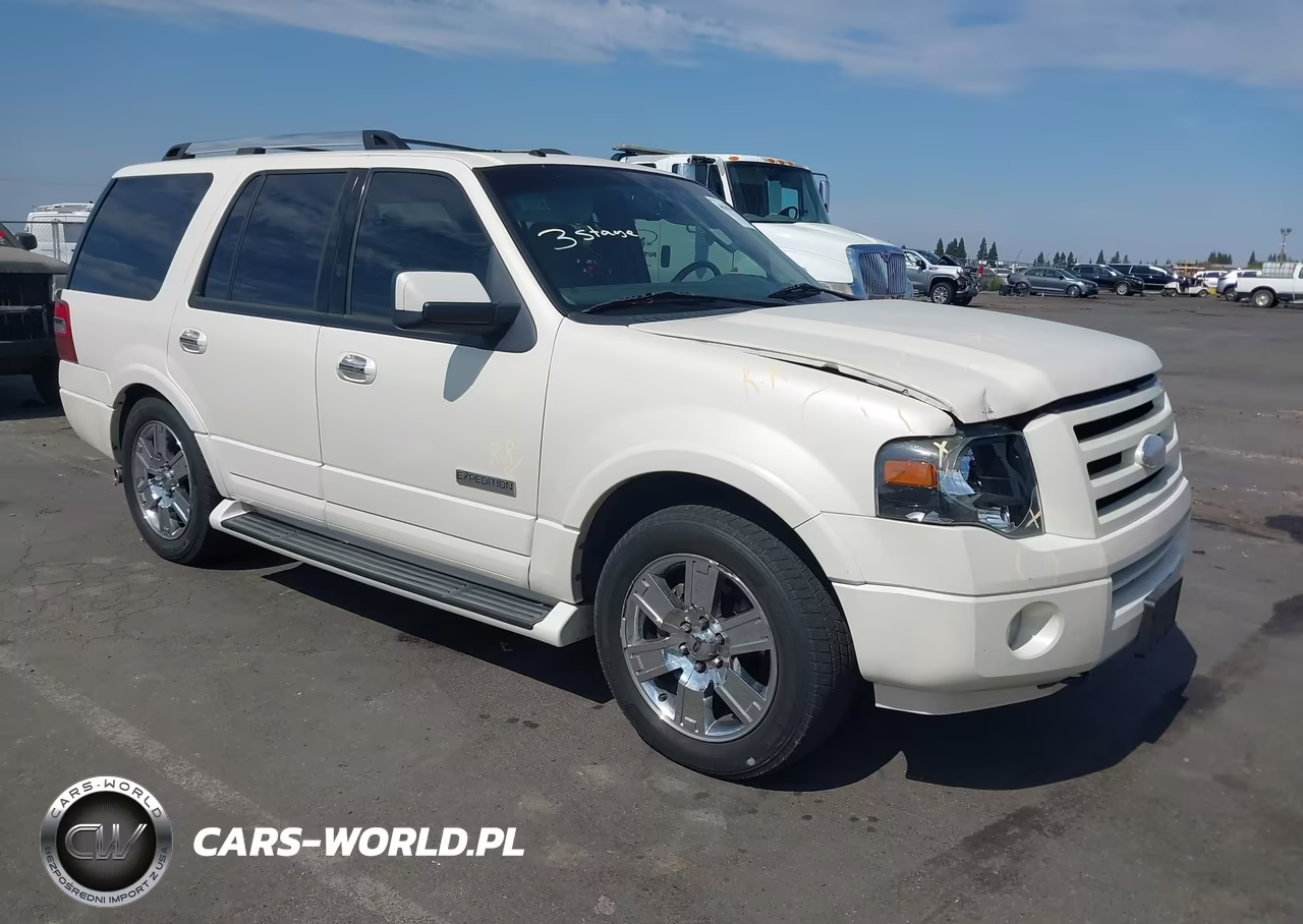 2007 Ford Expedition Limited VIN:1FMFU20507LA92981 - 1