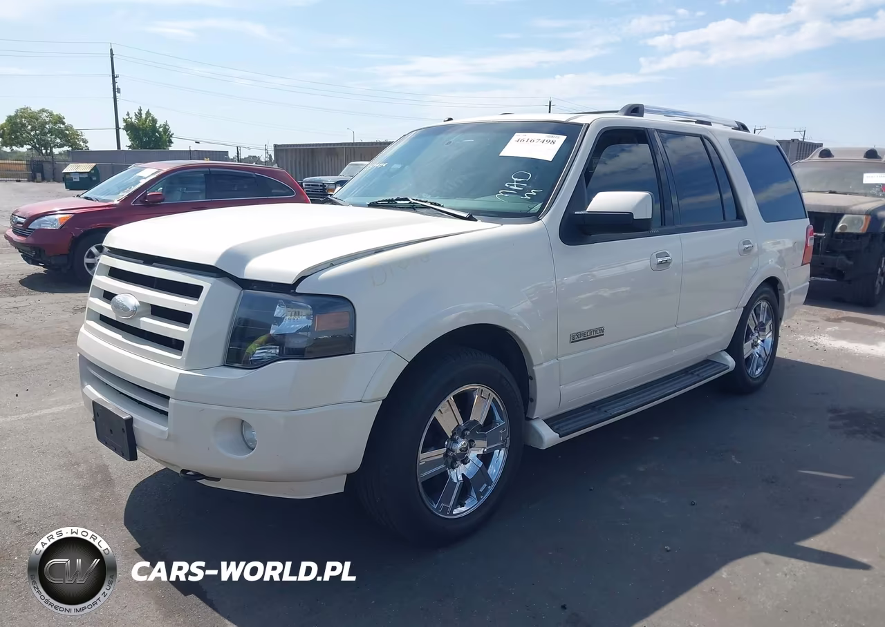 2007 Ford Expedition Limited VIN:1FMFU20507LA92981 - 2