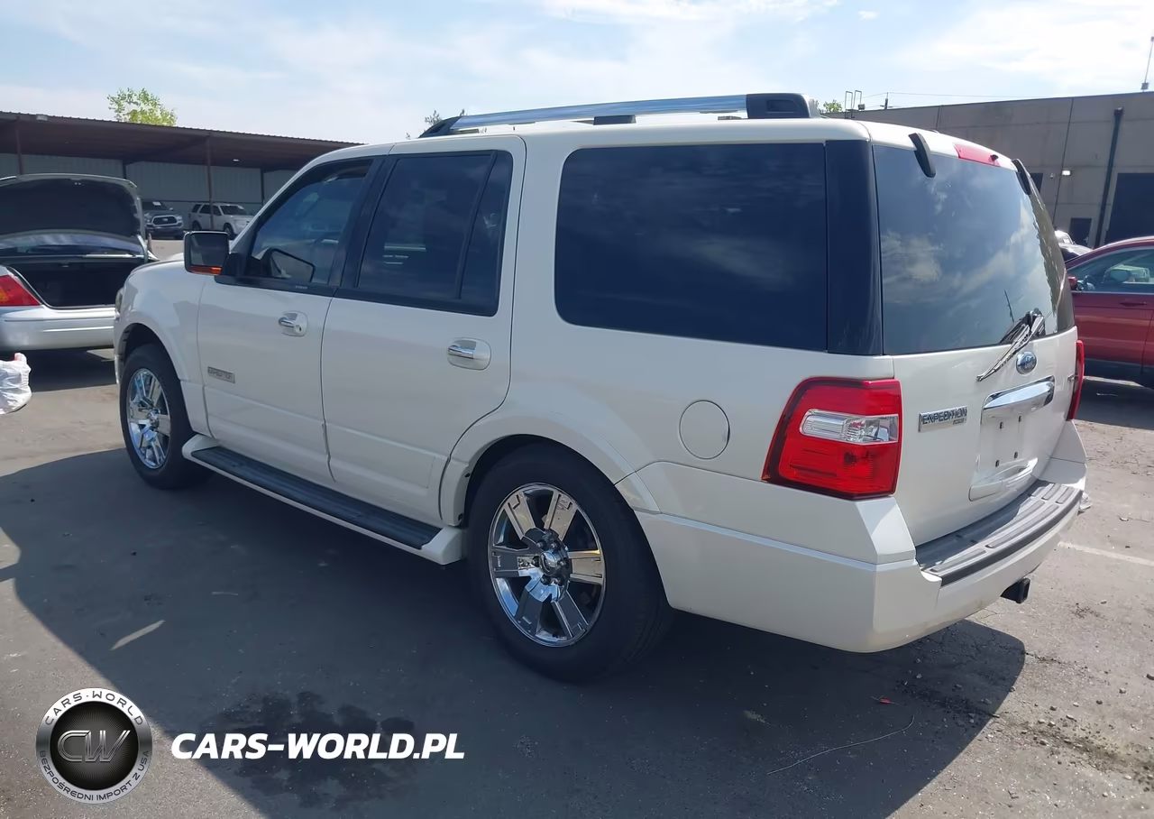 2007 Ford Expedition Limited VIN:1FMFU20507LA92981 - 3