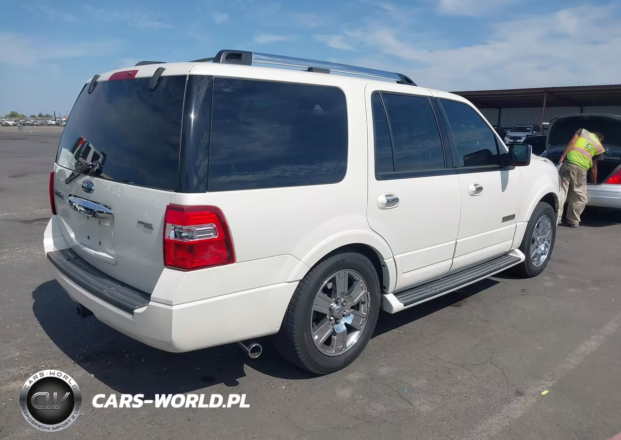 2007 Ford Expedition Limited VIN:1FMFU20507LA92981 - 4