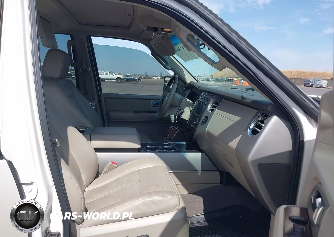2007 Ford Expedition Limited VIN:1FMFU20507LA92981 - 5