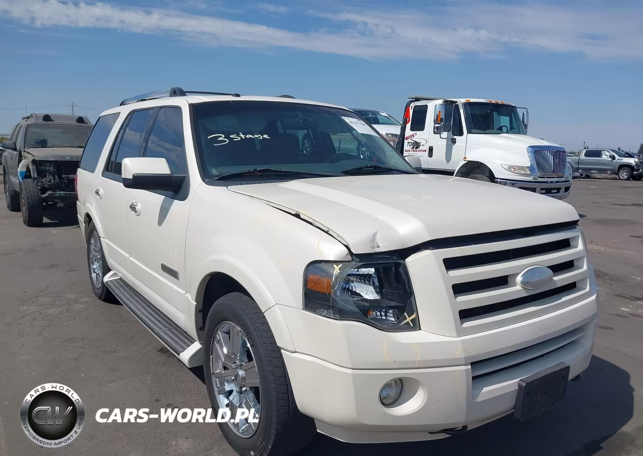 2007 Ford Expedition Limited VIN:1FMFU20507LA92981 - 6