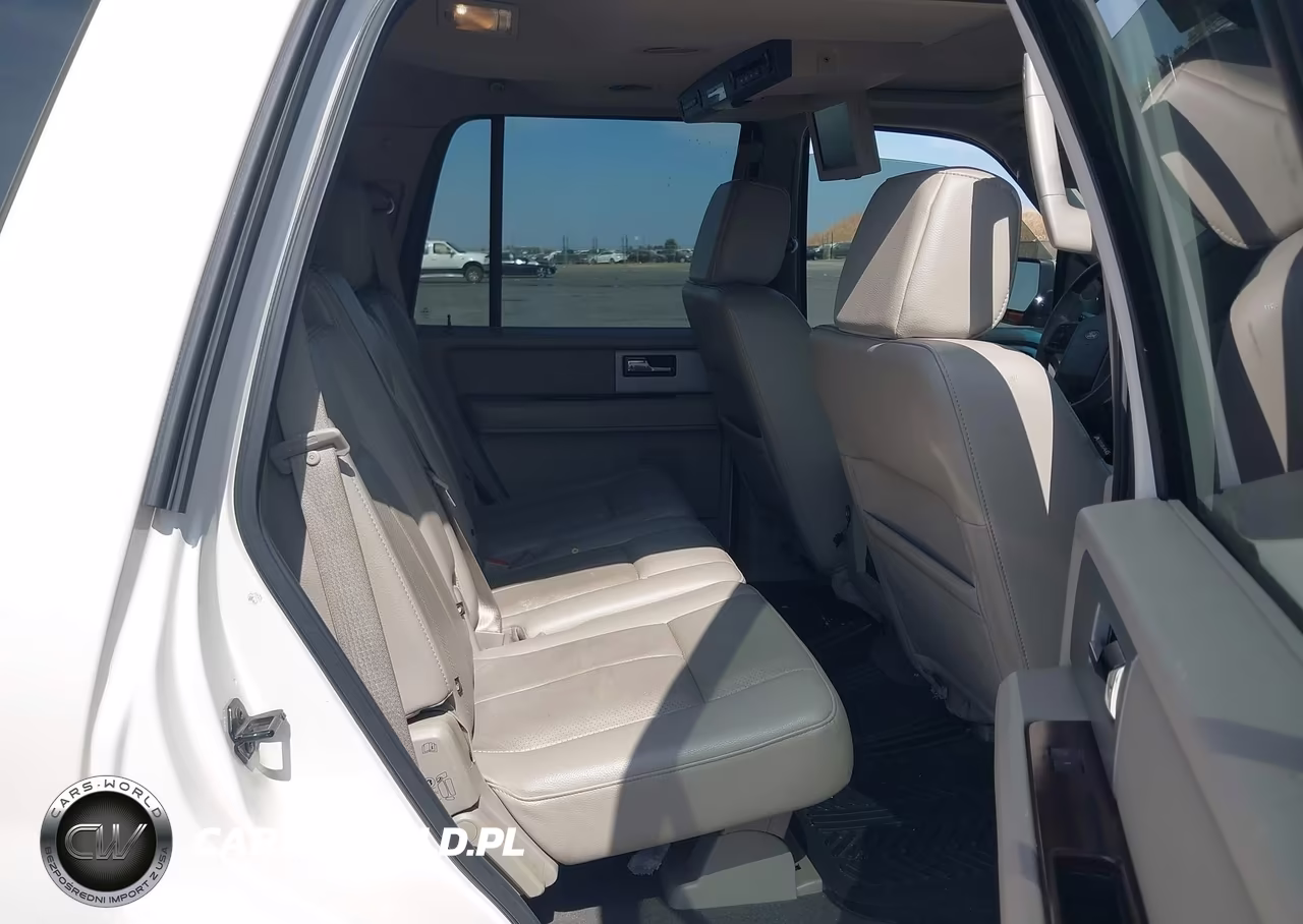 2007 Ford Expedition Limited VIN:1FMFU20507LA92981 - 8