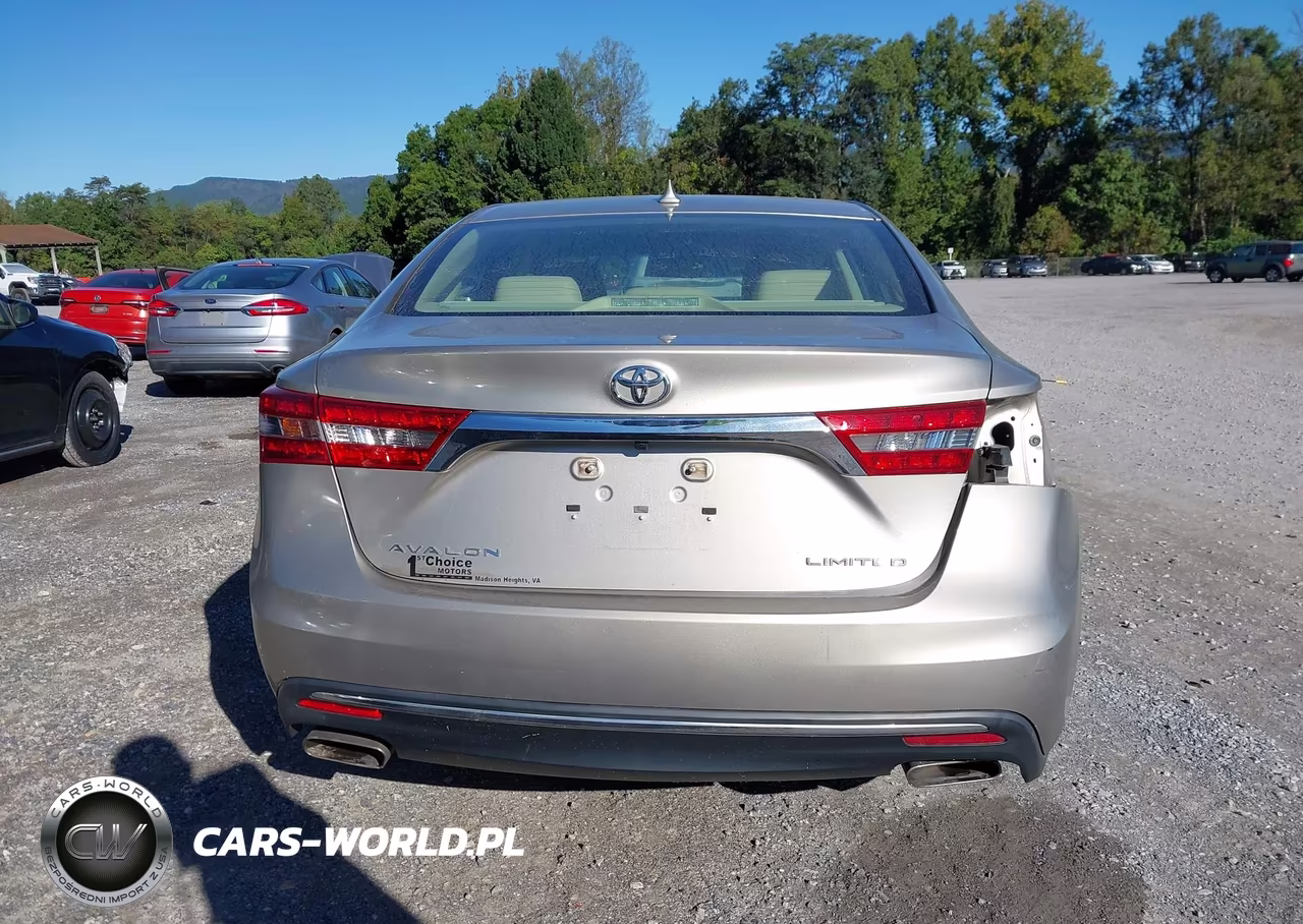 2016 Toyota Avalon Limited VIN:4T1BK1EB1GU230373 - 16