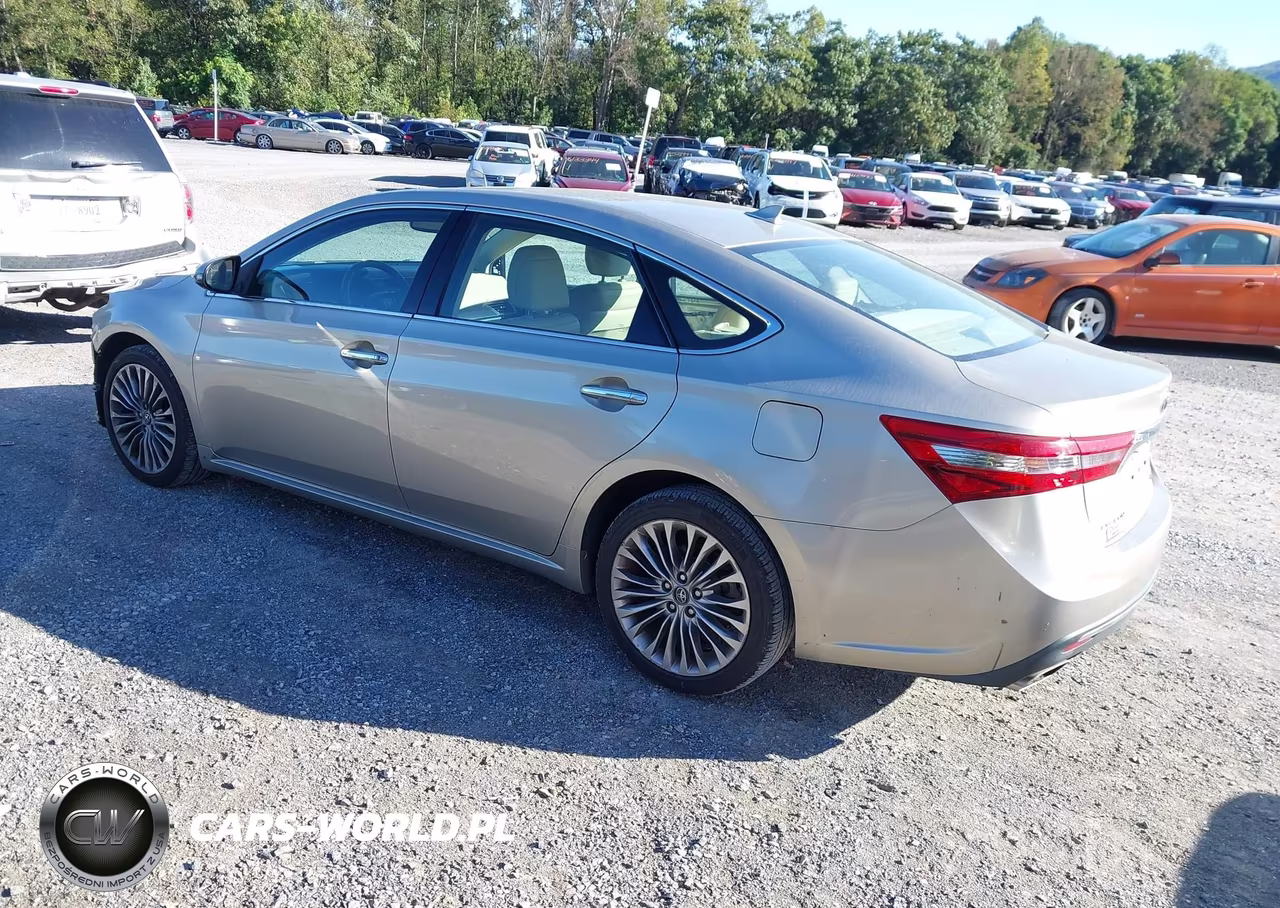2016 Toyota Avalon Limited VIN:4T1BK1EB1GU230373 - 3