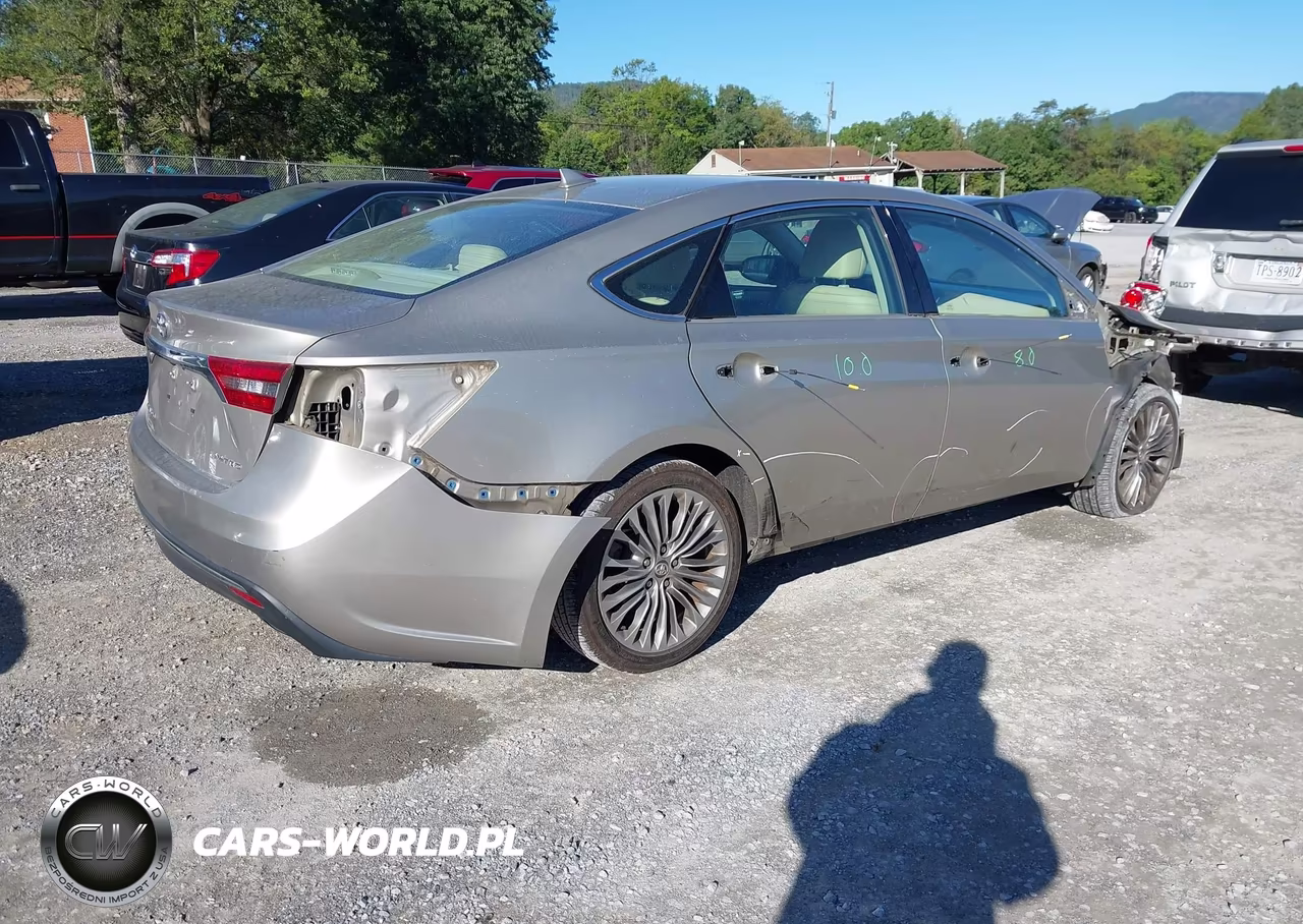 2016 Toyota Avalon Limited VIN:4T1BK1EB1GU230373 - 4