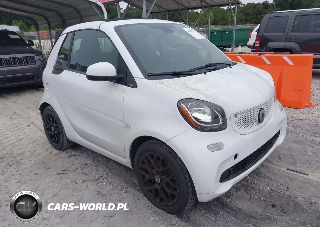 2017 Smart Fortwo Passion – zdjęcie 1 z 11