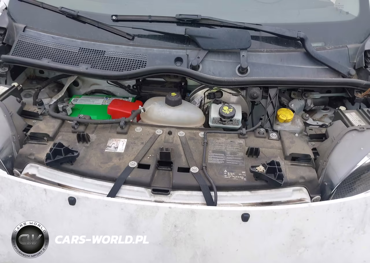 2017 Smart Fortwo Passion VIN:WMEFK5DA8HK127357 - 10