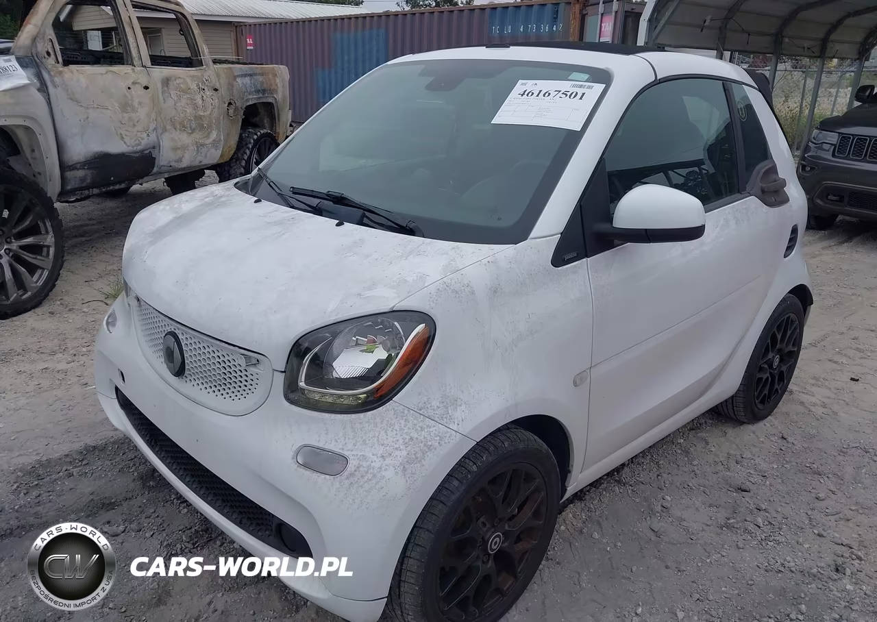 2017 Smart Fortwo Passion VIN:WMEFK5DA8HK127357 - 6