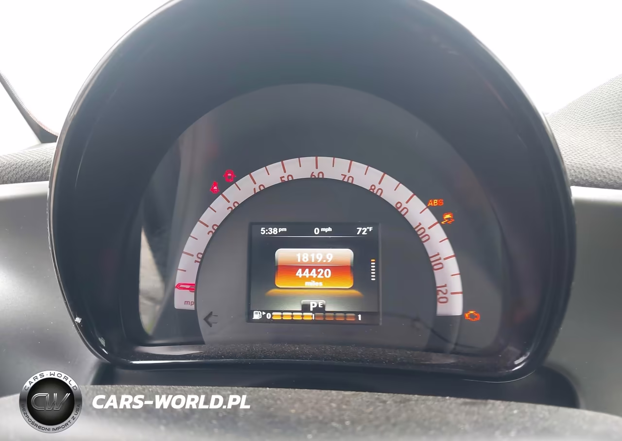 2017 Smart Fortwo Passion VIN:WMEFK5DA8HK127357 - 7