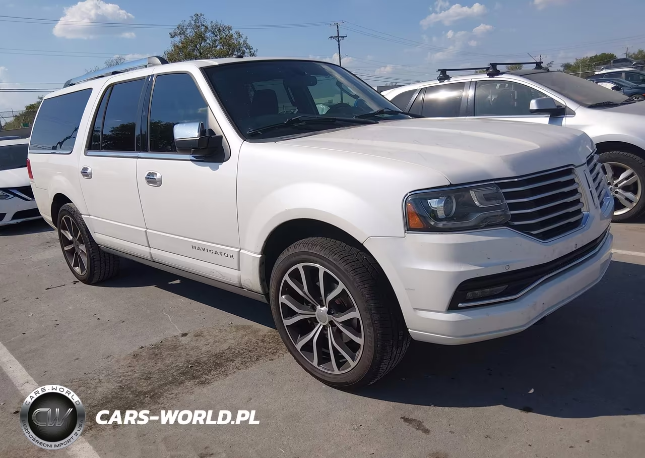 2017 Lincoln Navigator L Reserve