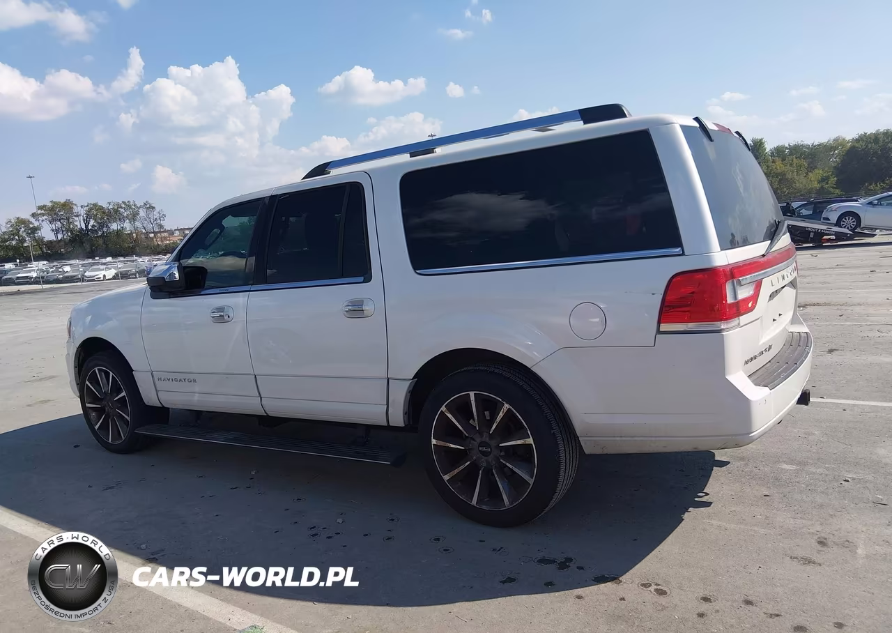 2017 Lincoln Navigator L Reserve VIN:5LMJJ3LT0HEL02470 - 14