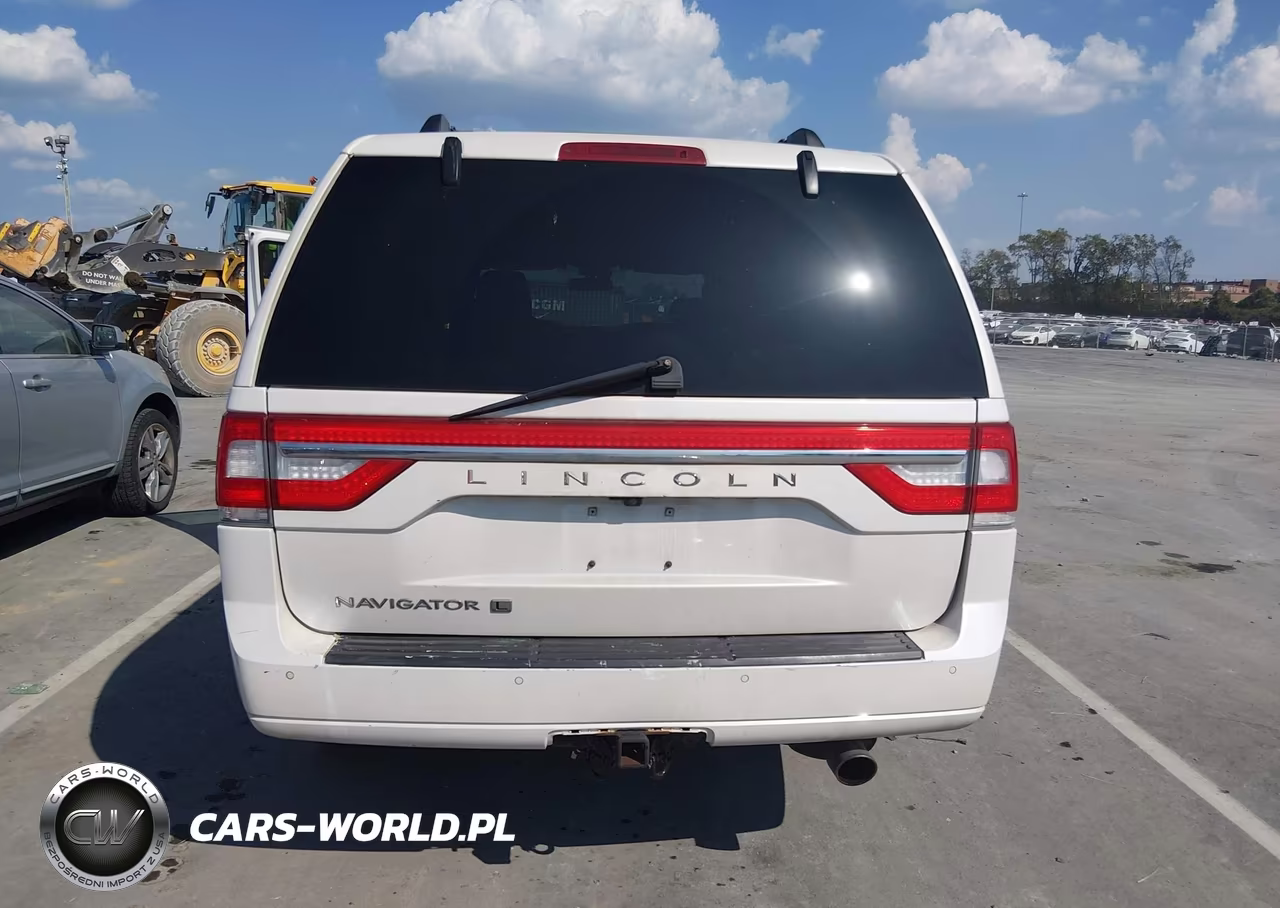 2017 Lincoln Navigator L Reserve VIN:5LMJJ3LT0HEL02470 - 16