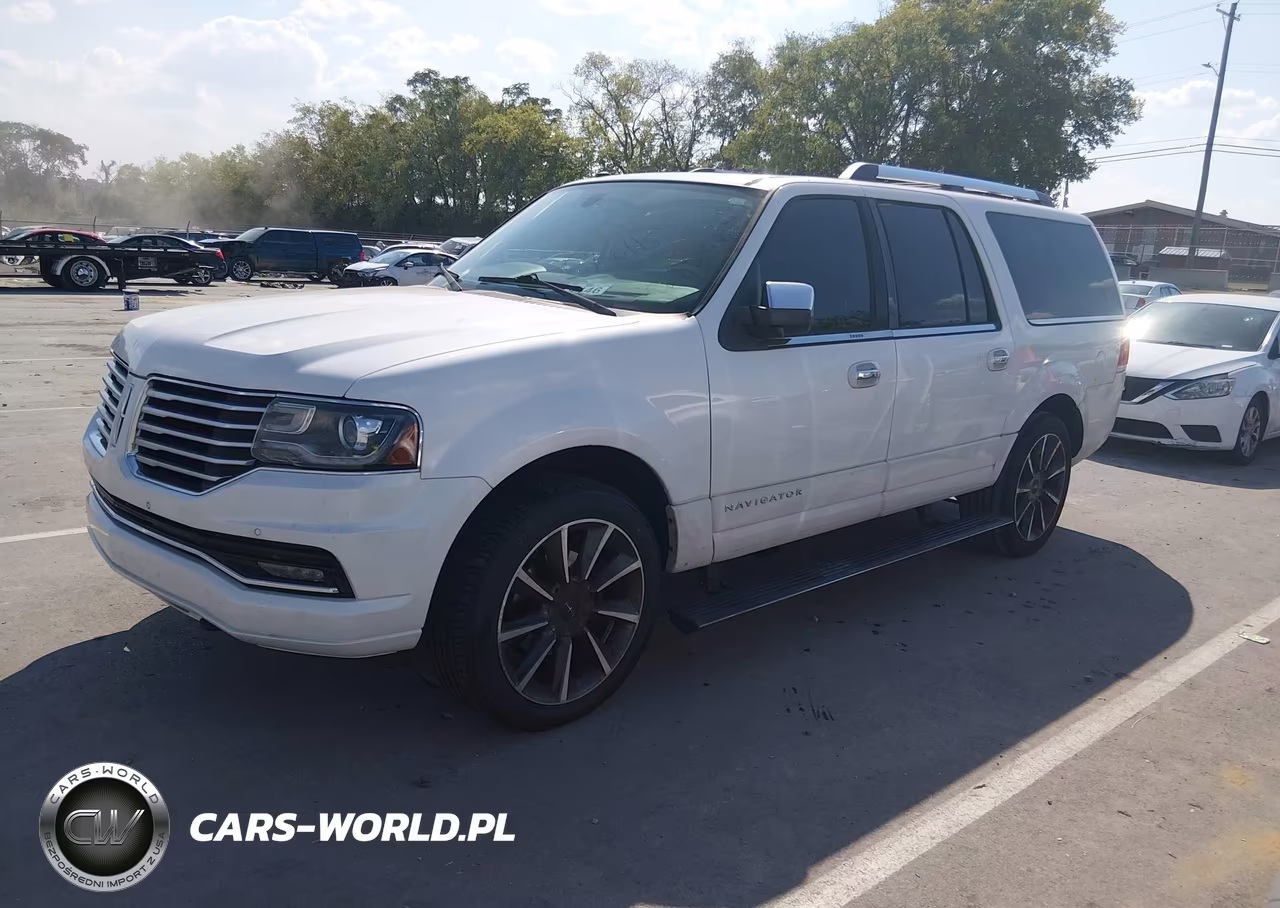 2017 Lincoln Navigator L Reserve VIN:5LMJJ3LT0HEL02470 - 2