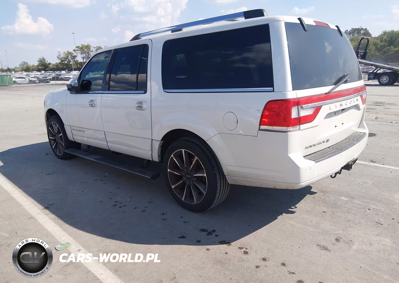 2017 Lincoln Navigator L Reserve VIN:5LMJJ3LT0HEL02470 - 3