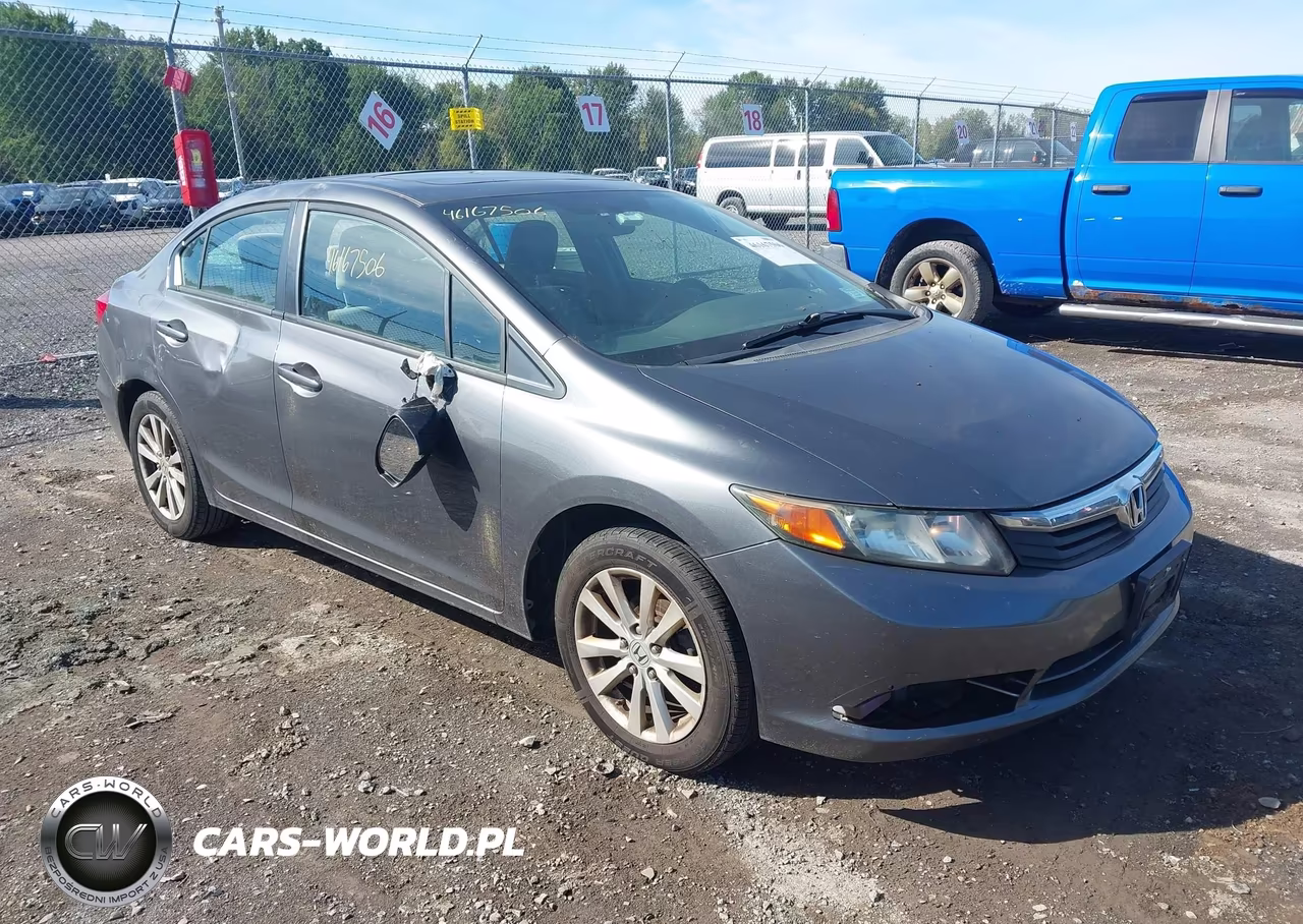 2012 Honda Civic Ex