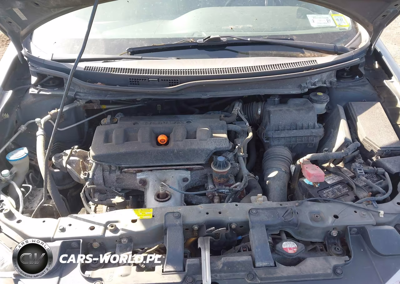 2012 Honda Civic Ex VIN:2HGFB2F84CH311025 - 10