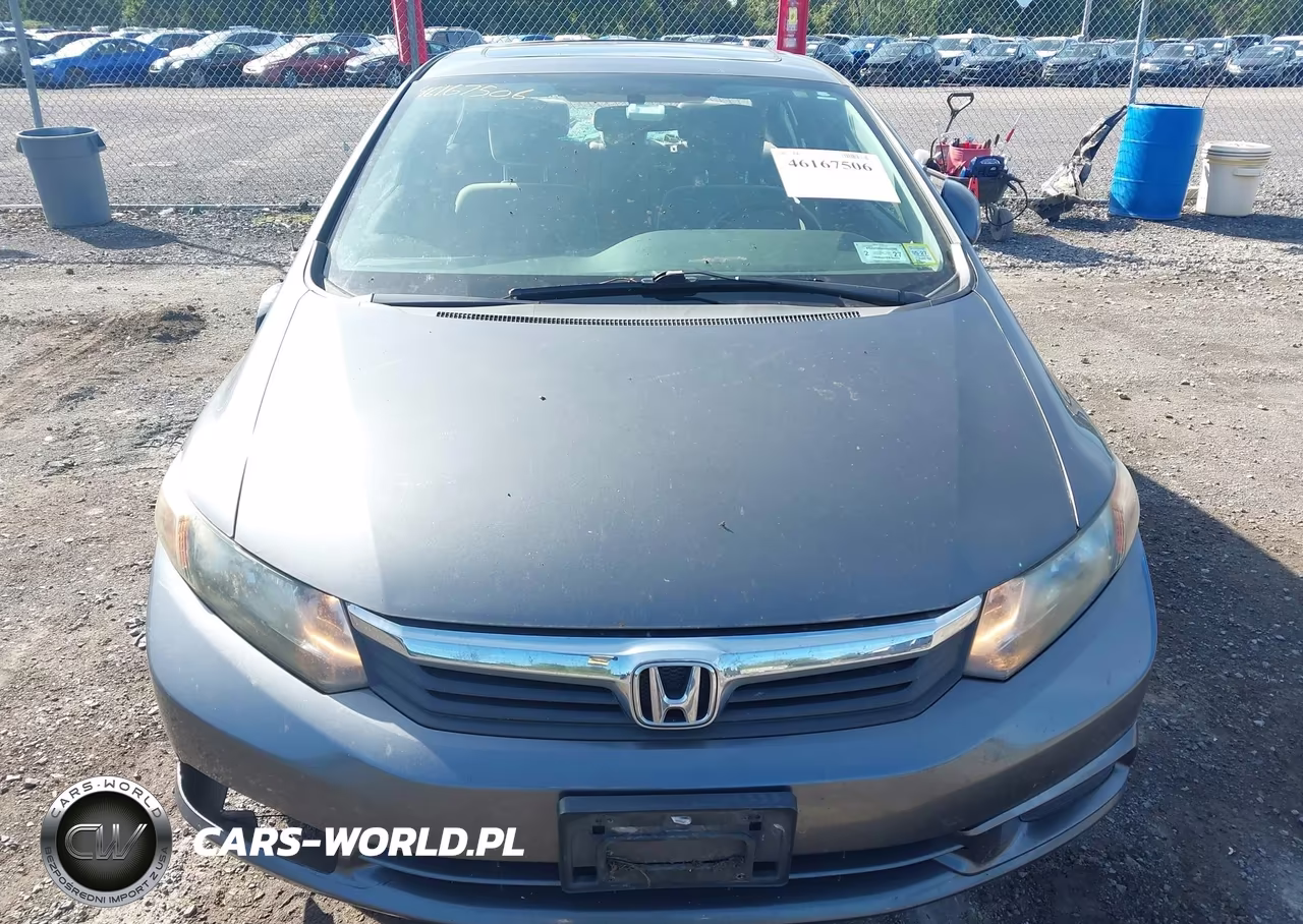 2012 Honda Civic Ex VIN:2HGFB2F84CH311025 - 12