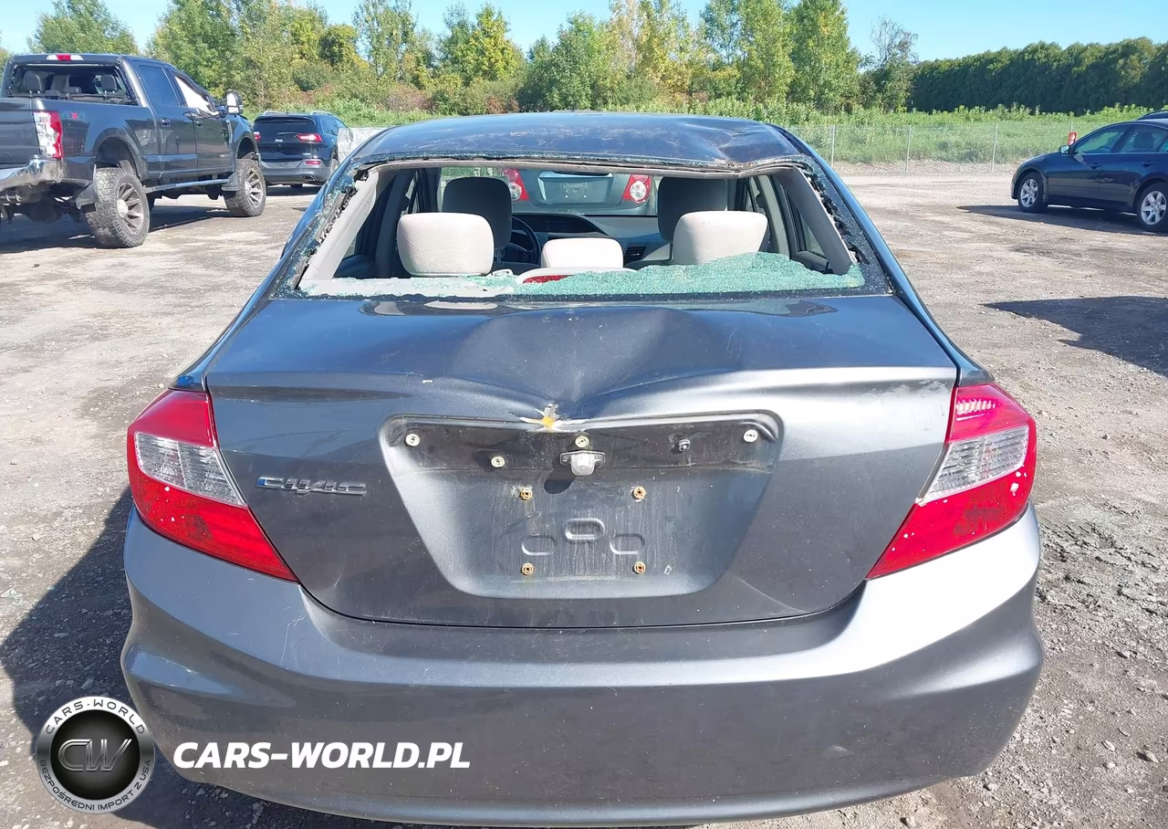 2012 Honda Civic Ex VIN:2HGFB2F84CH311025 - 16