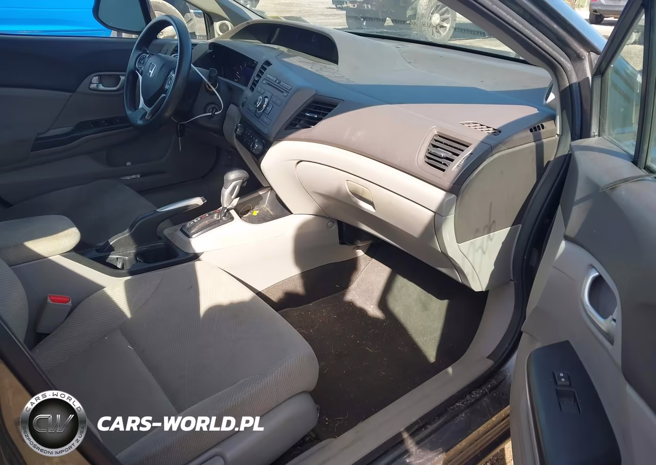 2012 Honda Civic Ex VIN:2HGFB2F84CH311025 - 5