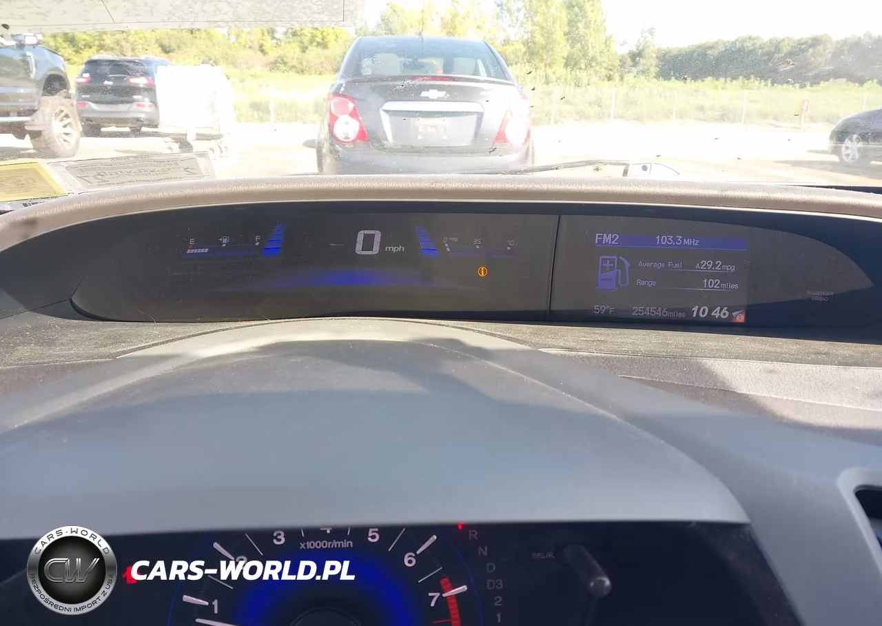 2012 Honda Civic Ex VIN:2HGFB2F84CH311025 - 7