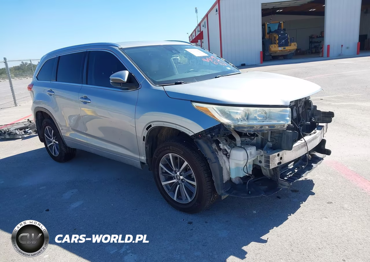 2017 Toyota Highlander Xle