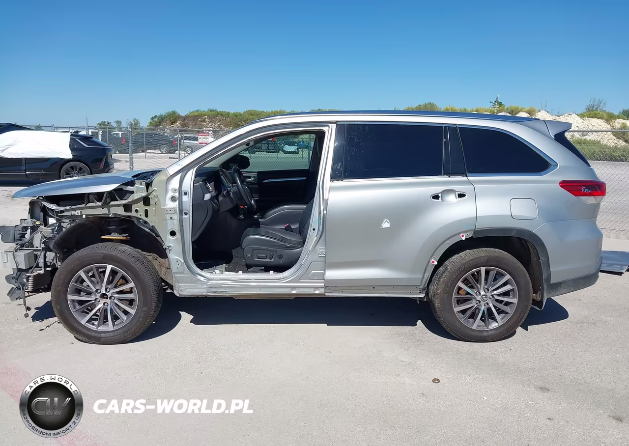 2017 Toyota Highlander Xle VIN:5TDJZRFH1HS512953 - 15