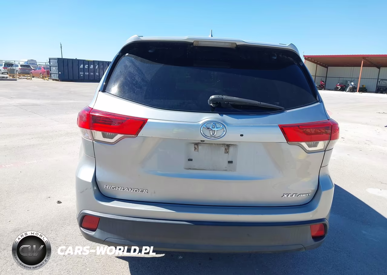2017 Toyota Highlander Xle VIN:5TDJZRFH1HS512953 - 17