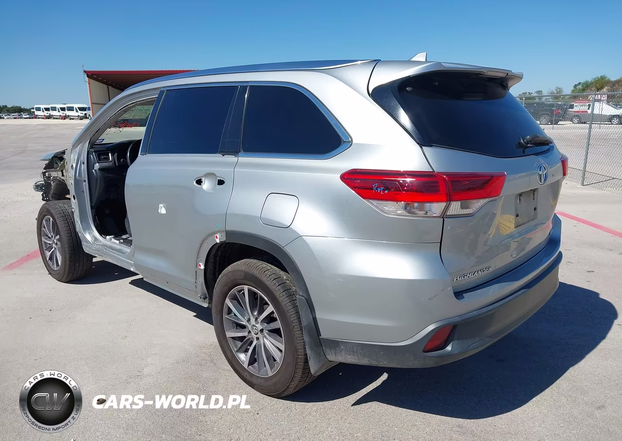 2017 Toyota Highlander Xle VIN:5TDJZRFH1HS512953 - 3