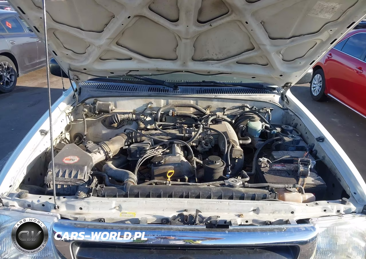 1998 Toyota Tacoma Prerunner VIN:4TASM92N0WZ128345 - 10