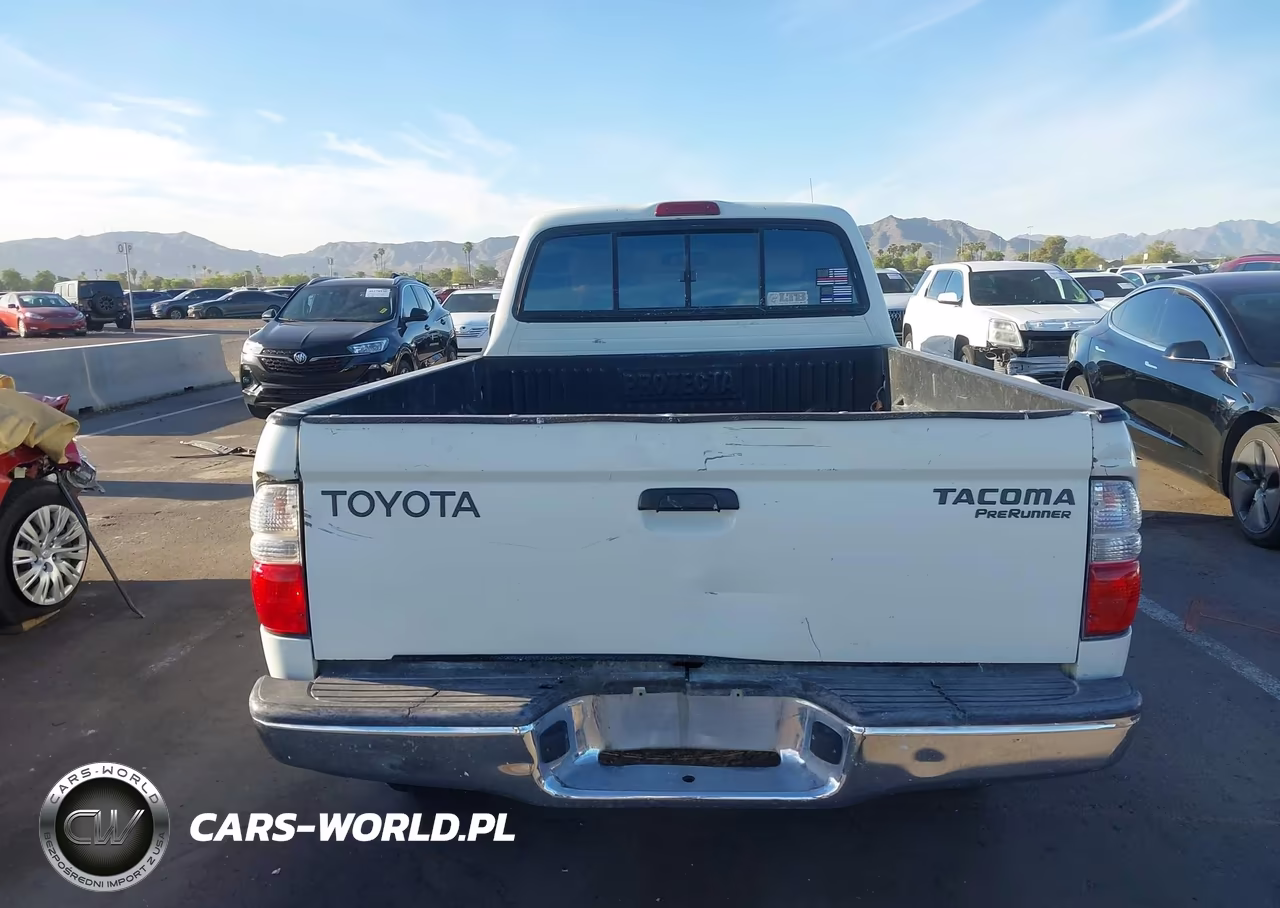 1998 Toyota Tacoma Prerunner VIN:4TASM92N0WZ128345 - 16
