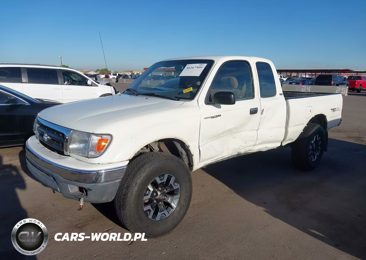 1998 Toyota Tacoma Prerunner VIN:4TASM92N0WZ128345 - 2
