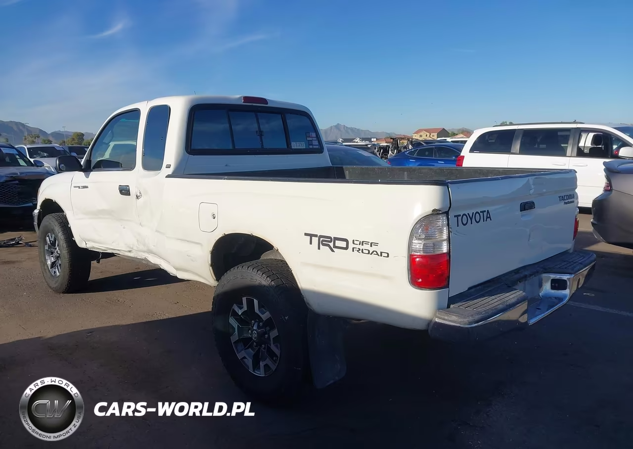 1998 Toyota Tacoma Prerunner VIN:4TASM92N0WZ128345 - 3