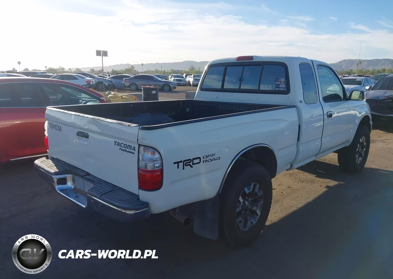 1998 Toyota Tacoma Prerunner VIN:4TASM92N0WZ128345 - 4