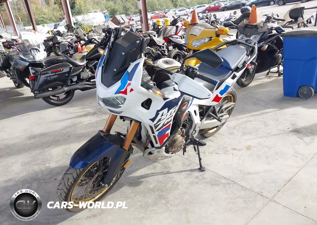 2024 Honda Crf1100 D4 VIN:JH2SD15E3RK000865 - 2