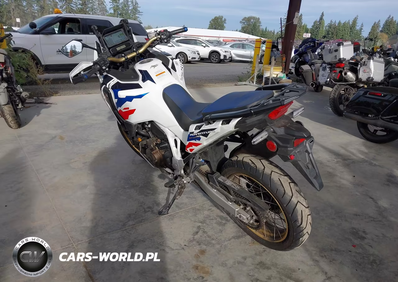 2024 Honda Crf1100 D4 VIN:JH2SD15E3RK000865 - 3