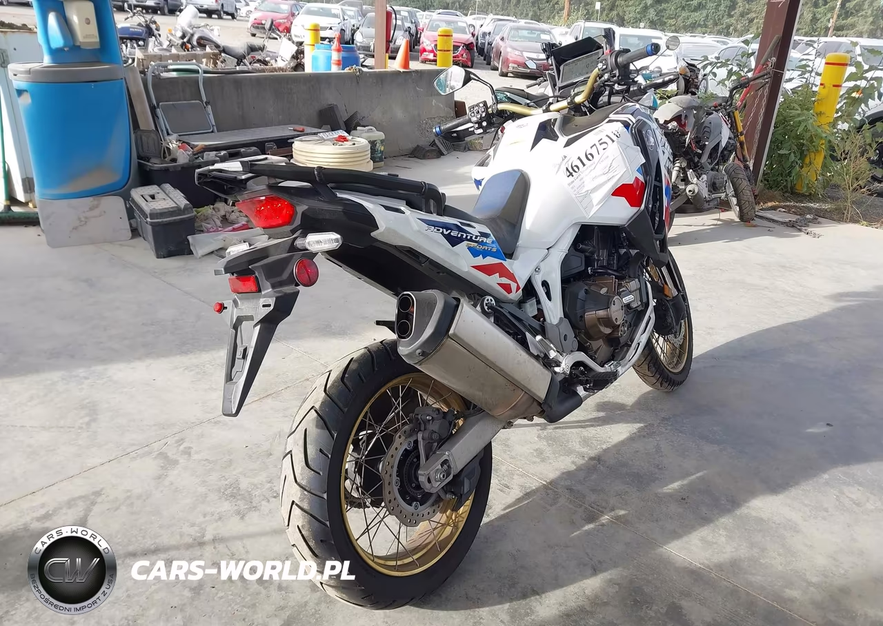 2024 Honda Crf1100 D4 VIN:JH2SD15E3RK000865 - 4