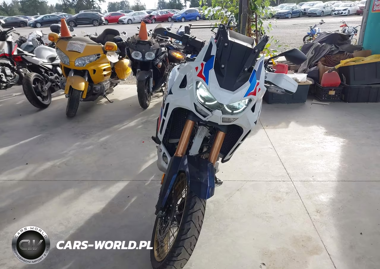 2024 Honda Crf1100 D4 VIN:JH2SD15E3RK000865 - 5