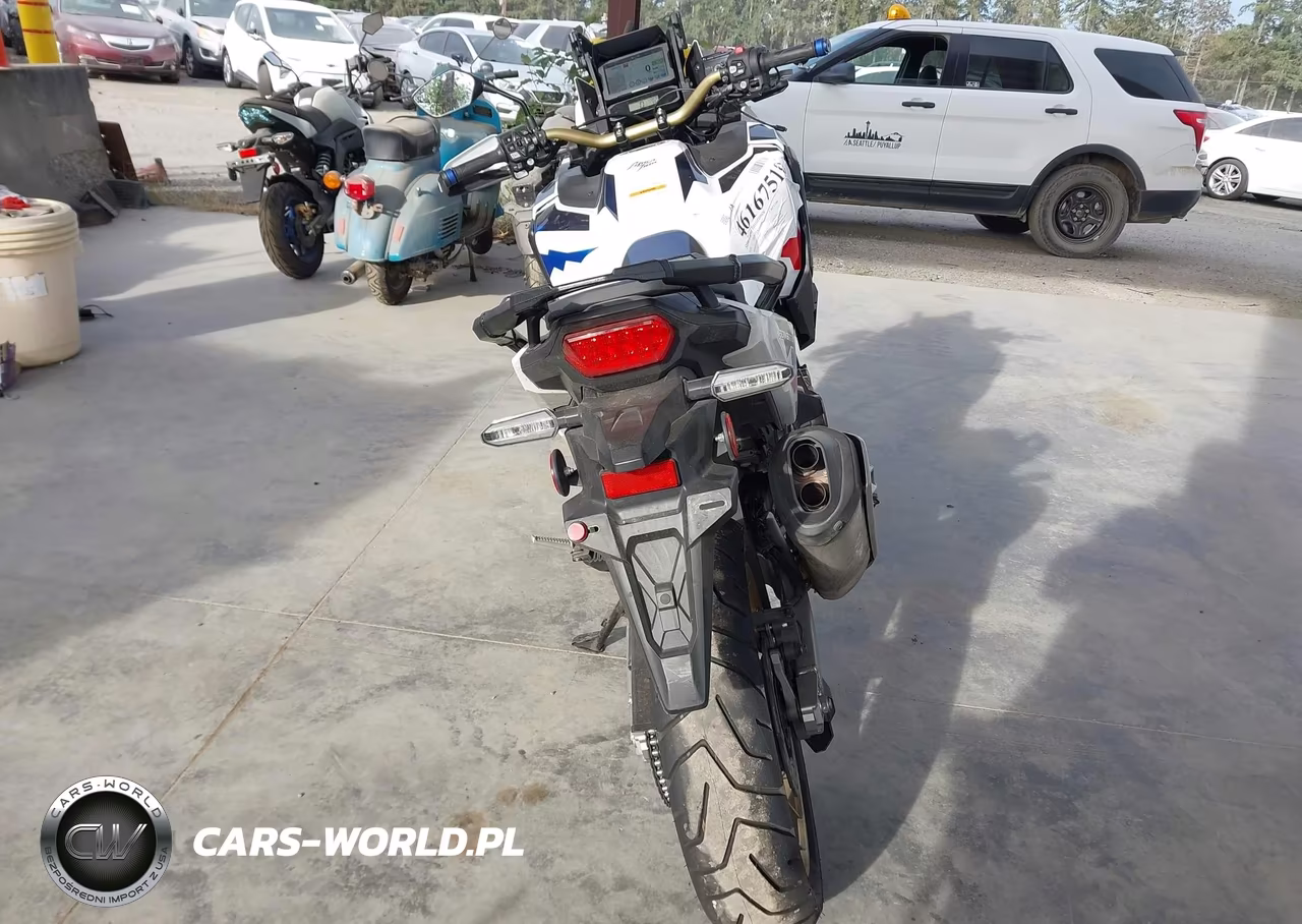 2024 Honda Crf1100 D4 VIN:JH2SD15E3RK000865 - 6