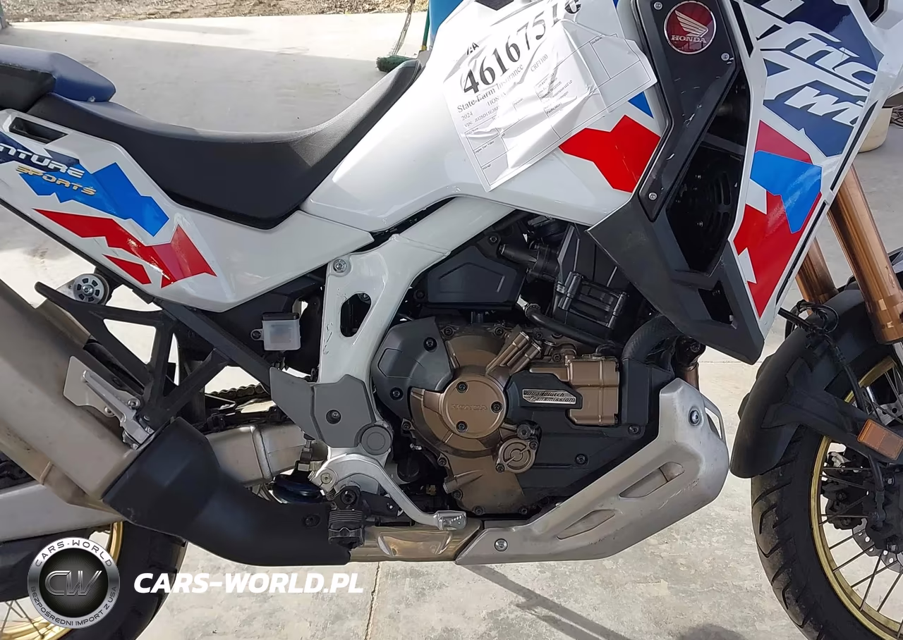 2024 Honda Crf1100 D4 VIN:JH2SD15E3RK000865 - 8